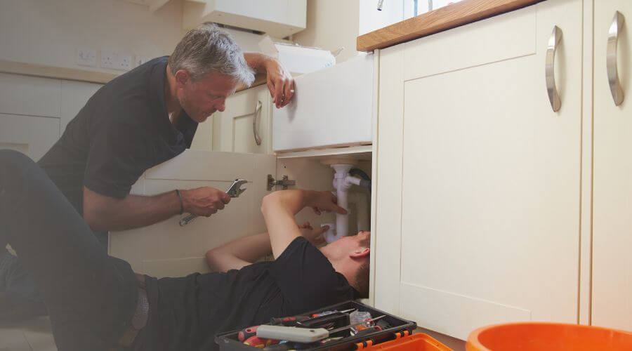Local annual plumbing maintenance in Thorofare, NJ